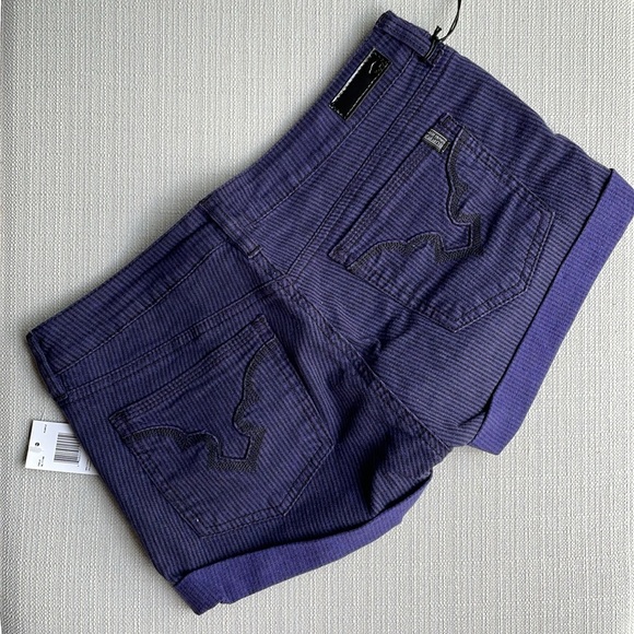 Buffalo David bitton freja mid rise shorts size 27 - Picture 2 of 11